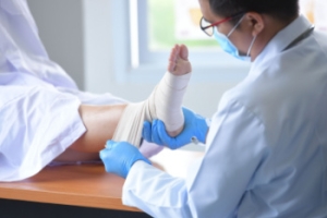 Causes of a Broken Ankle