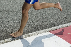 Exercising in Bare Feet May Be Beneficial