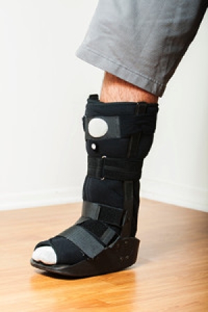 Treatment for a Broken Foot