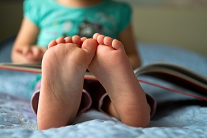 Preventing Athlete’s Foot Among Children